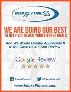 Intoxx Fitness Clubs Google Review