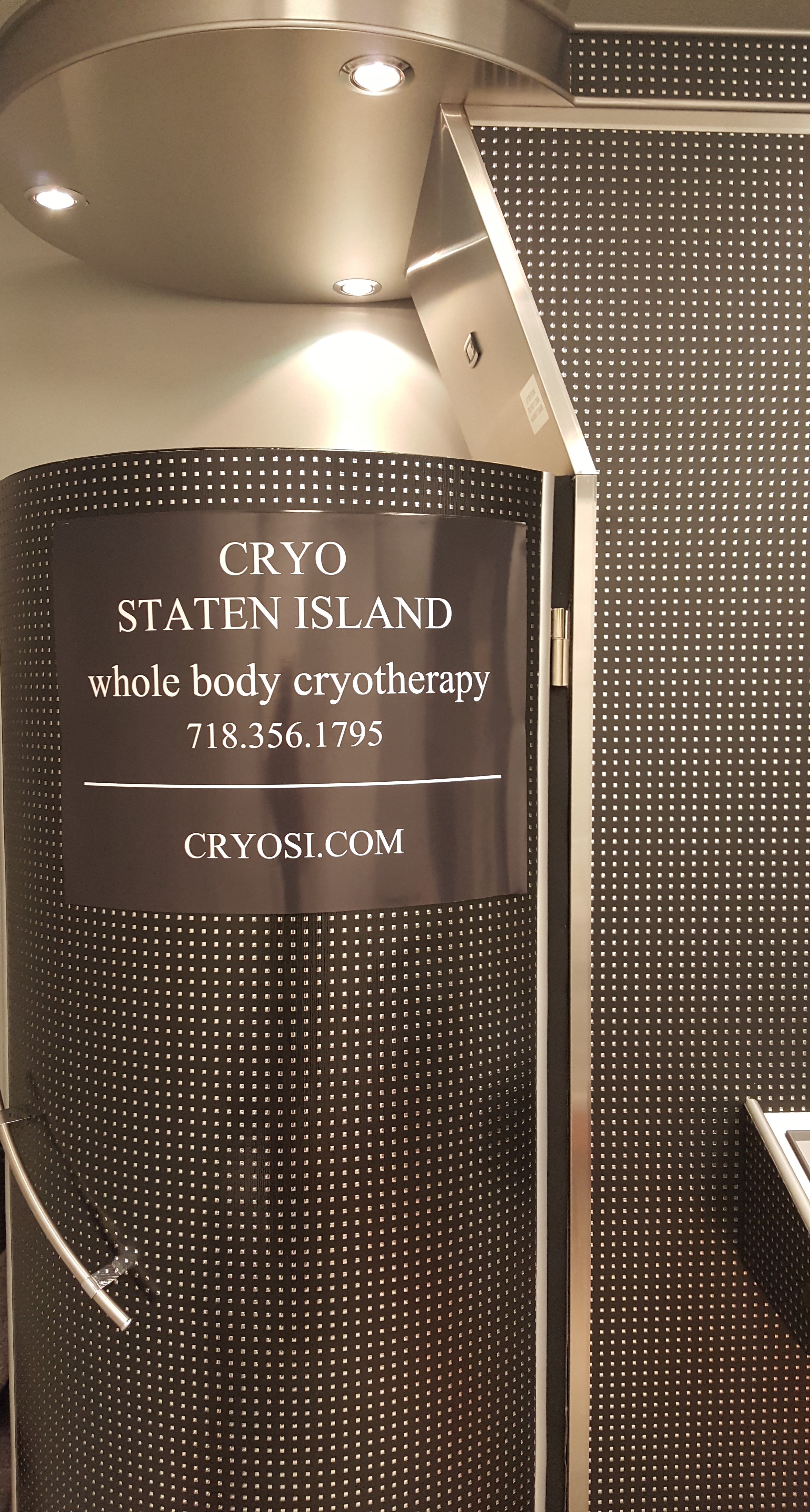 Cryo at Intoxx Fitness gym